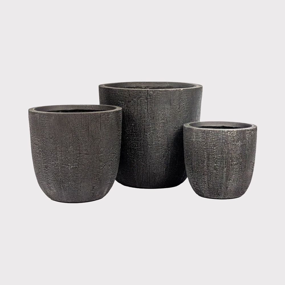 Preto garden pot set