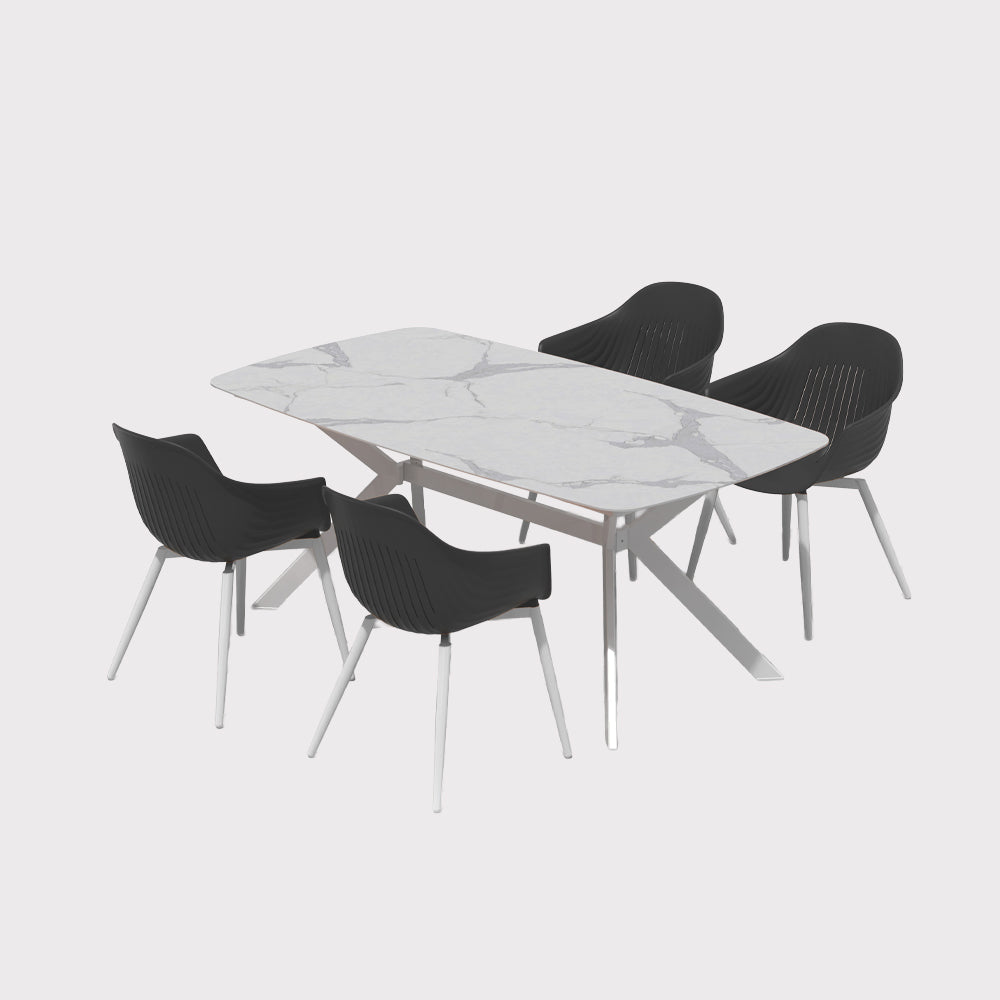 Ballena garden furniture set