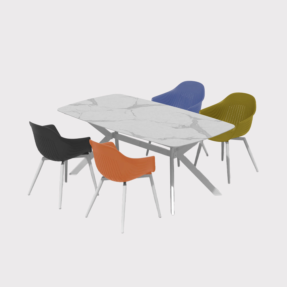 Ballena garden furniture set