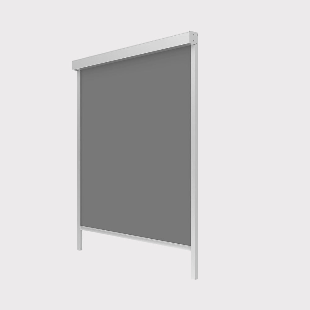 Markiza tarasowa elektryczna 3m (270x218 cm) biała