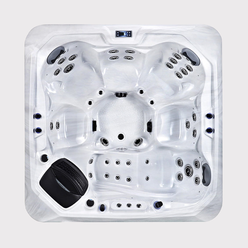 Garden SPA bathtub with hydromassage