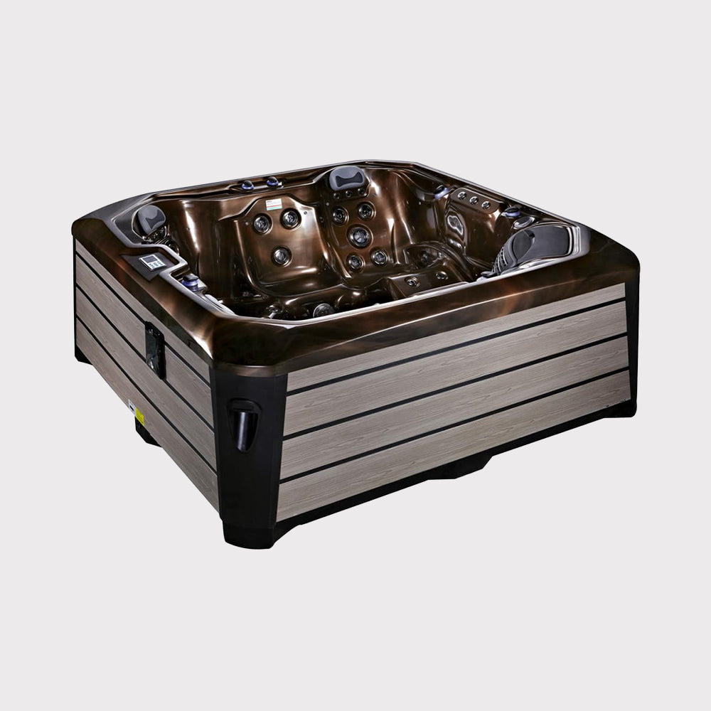 Garden SPA bathtub with hydromassage