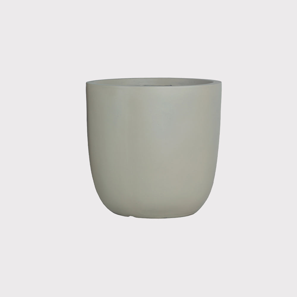 Beiger Blumentopf Ombra 35x35x34 cm