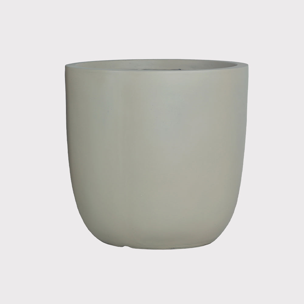 Beiger Pflanzkübel Ombra 51x51x50 cm
