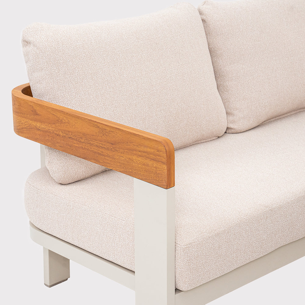 Molto Eckgarnitur mit großem Esstisch