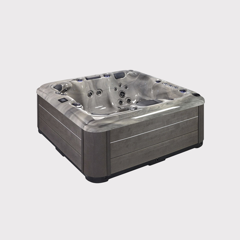 Wanna ogrodowa z hydromasażem dla 5 osób