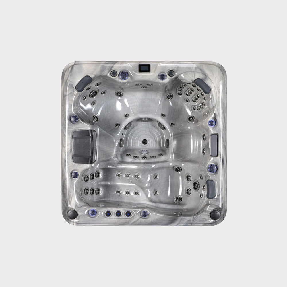 Wanna ogrodowa z hydromasażem dla 5 osób