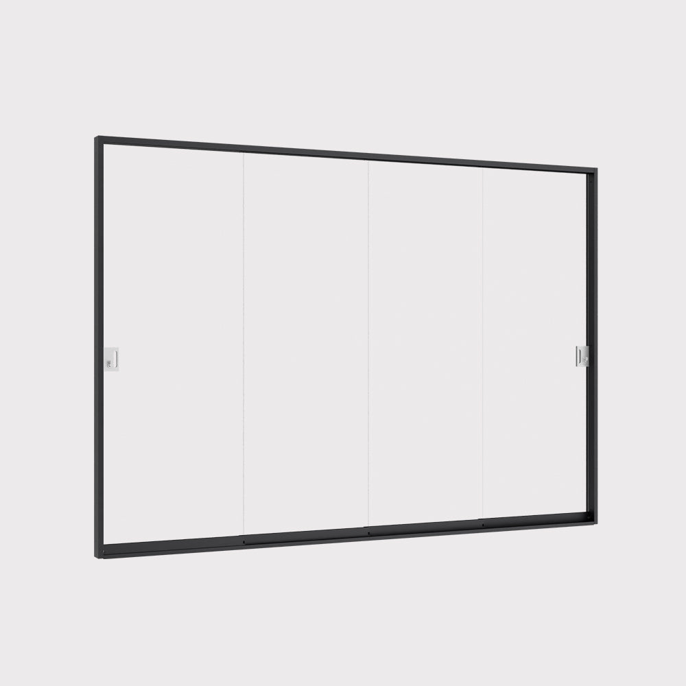 Drzwi szklane bezramowe Elite 4 m (370x258 cm)