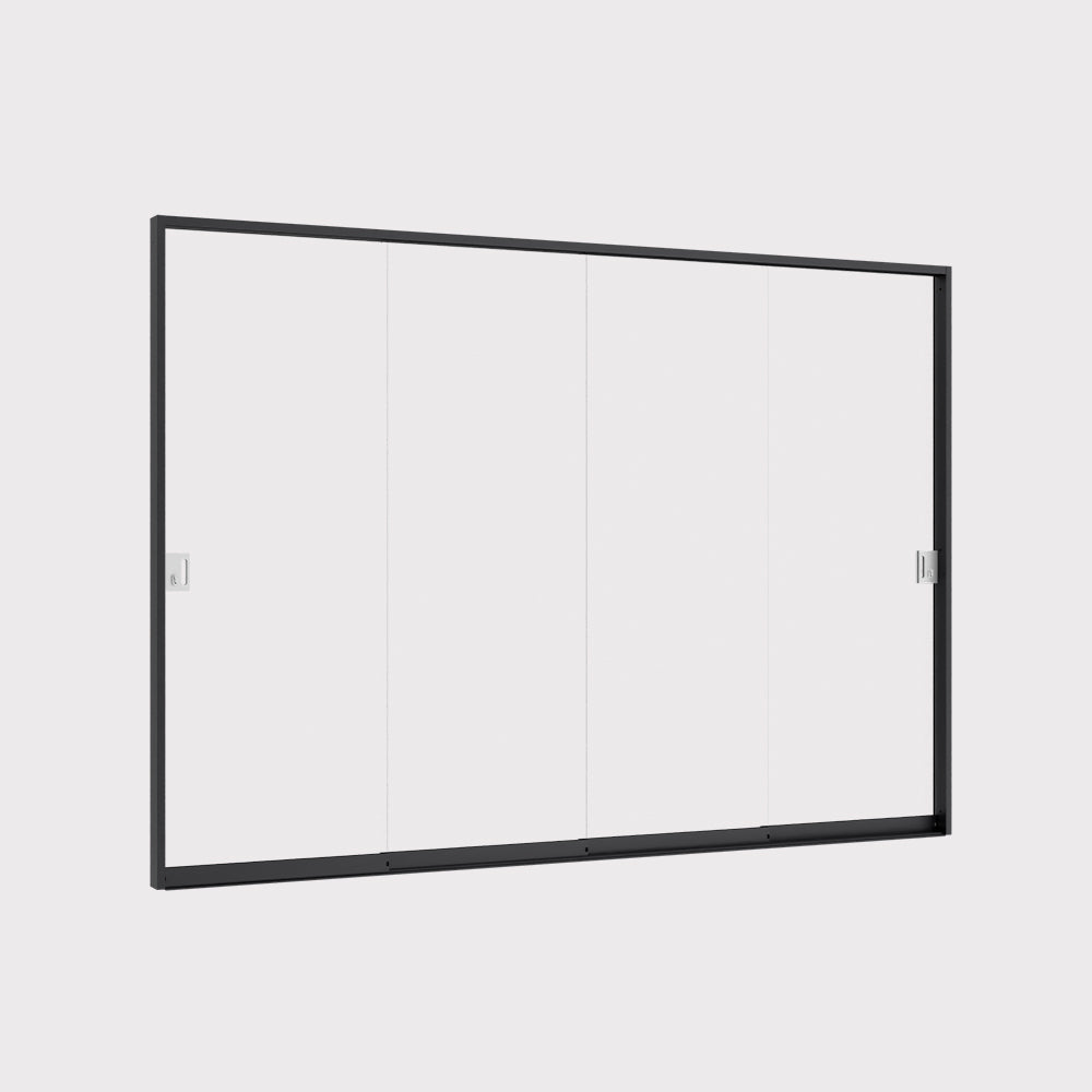 Drzwi szklane bezramowe Elite 4 m (370x258 cm)