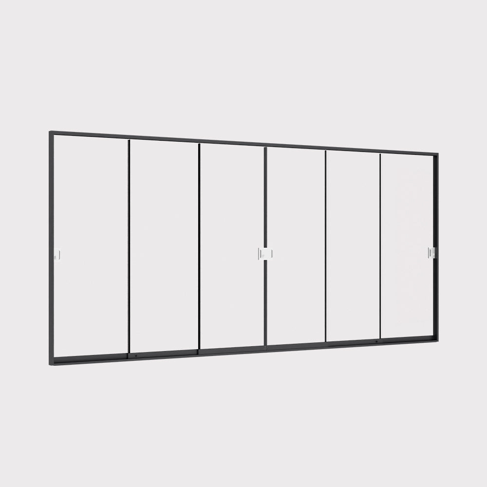 Drzwi szklane bezramowe Elite 6 m (552x258 cm)