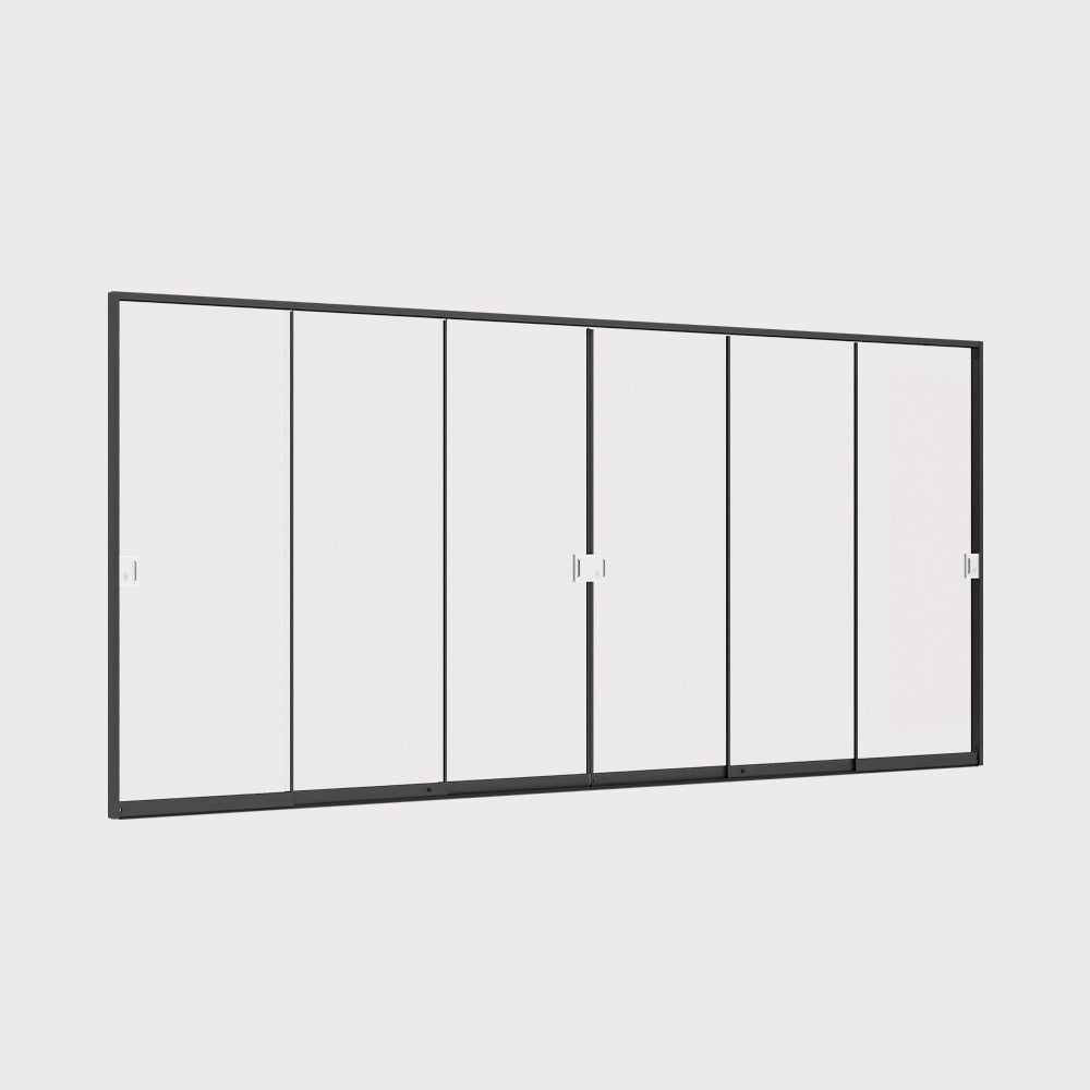 Drzwi szklane bezramowe Elite 6 m (552x258 cm)