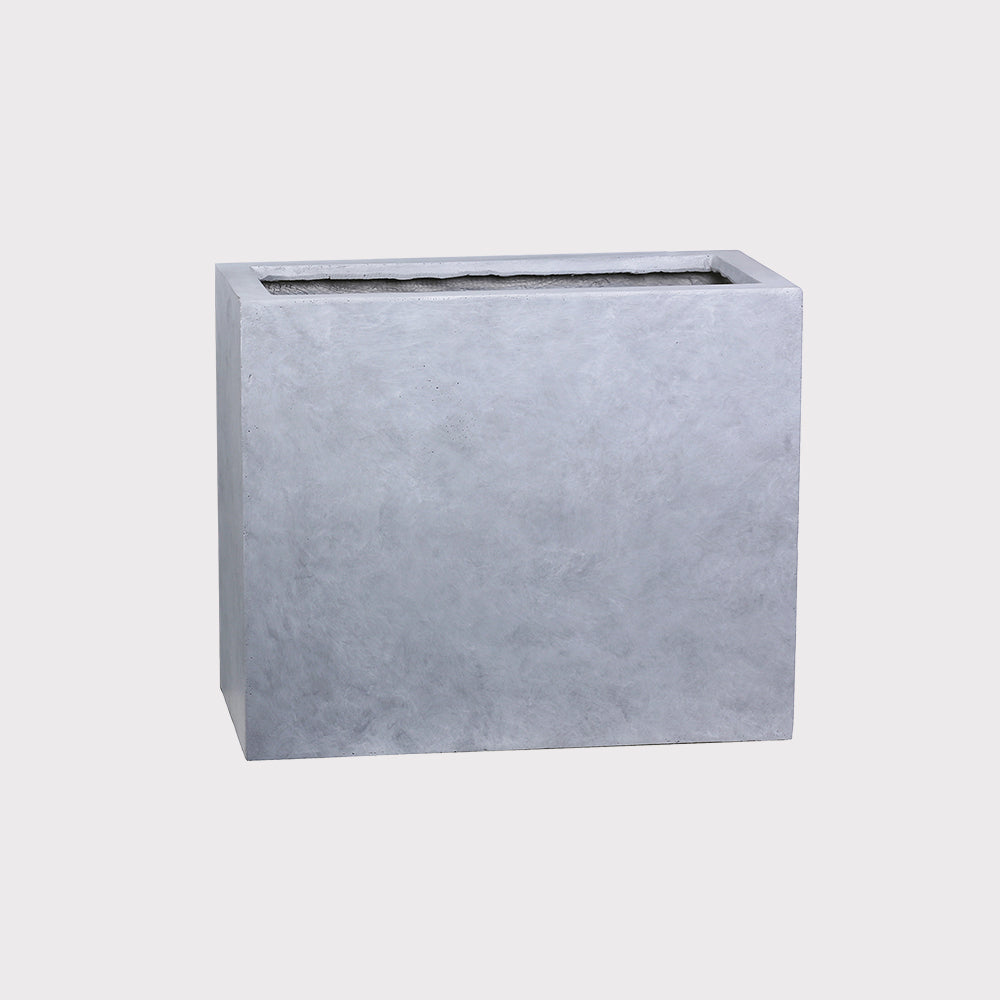 Minimalistyczna donica wysoka Grau 60x30x50 cm
