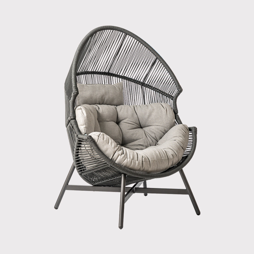 HOLA garden chair, gray