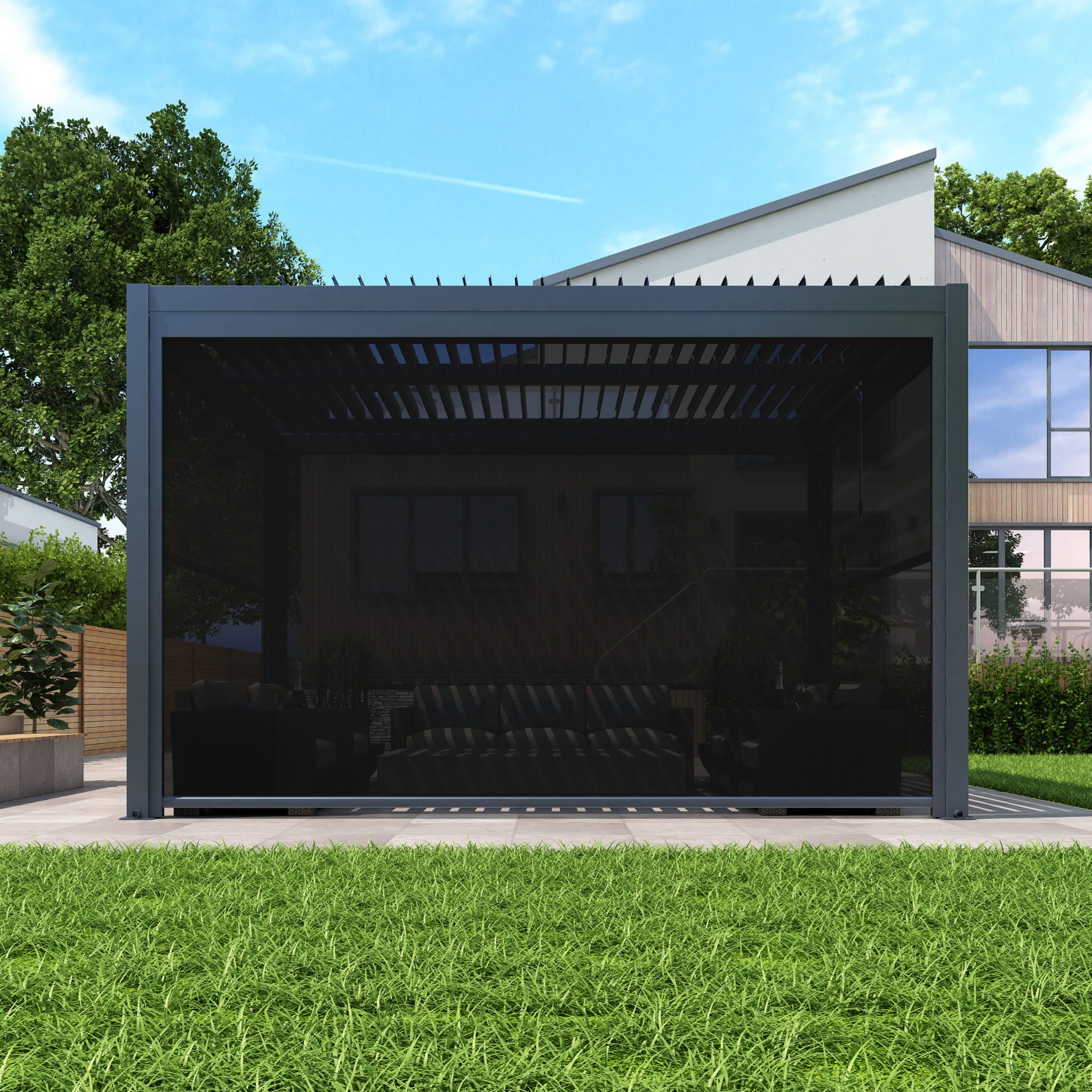 Markiza elektryczna Luxe 3m (270×238 cm)