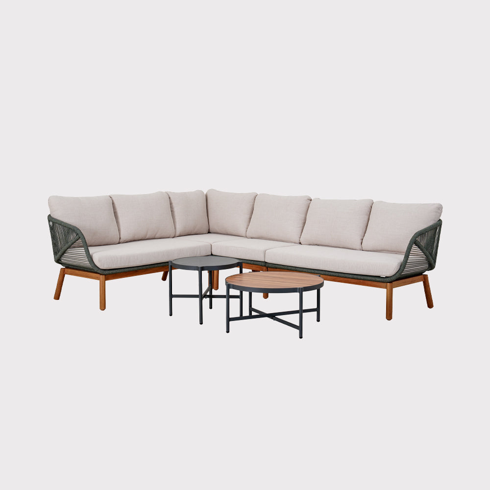 Auro Möbelset mit Ecksofa