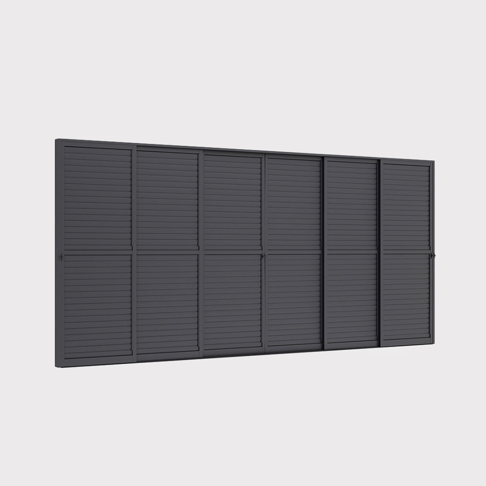 Ściana żaluzjowa przesuwana Elite 6m (570x258 cm)